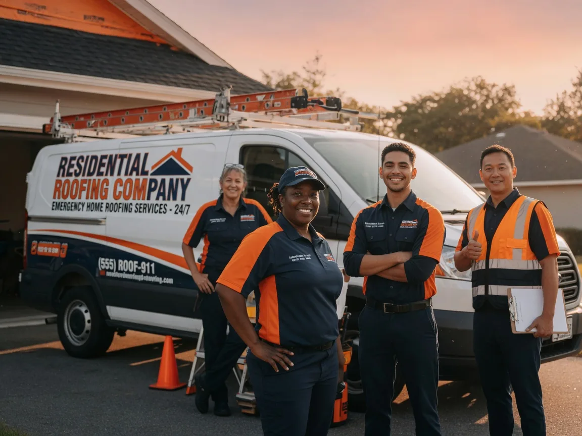 Emergency Roof Repair company in Xenia, IL