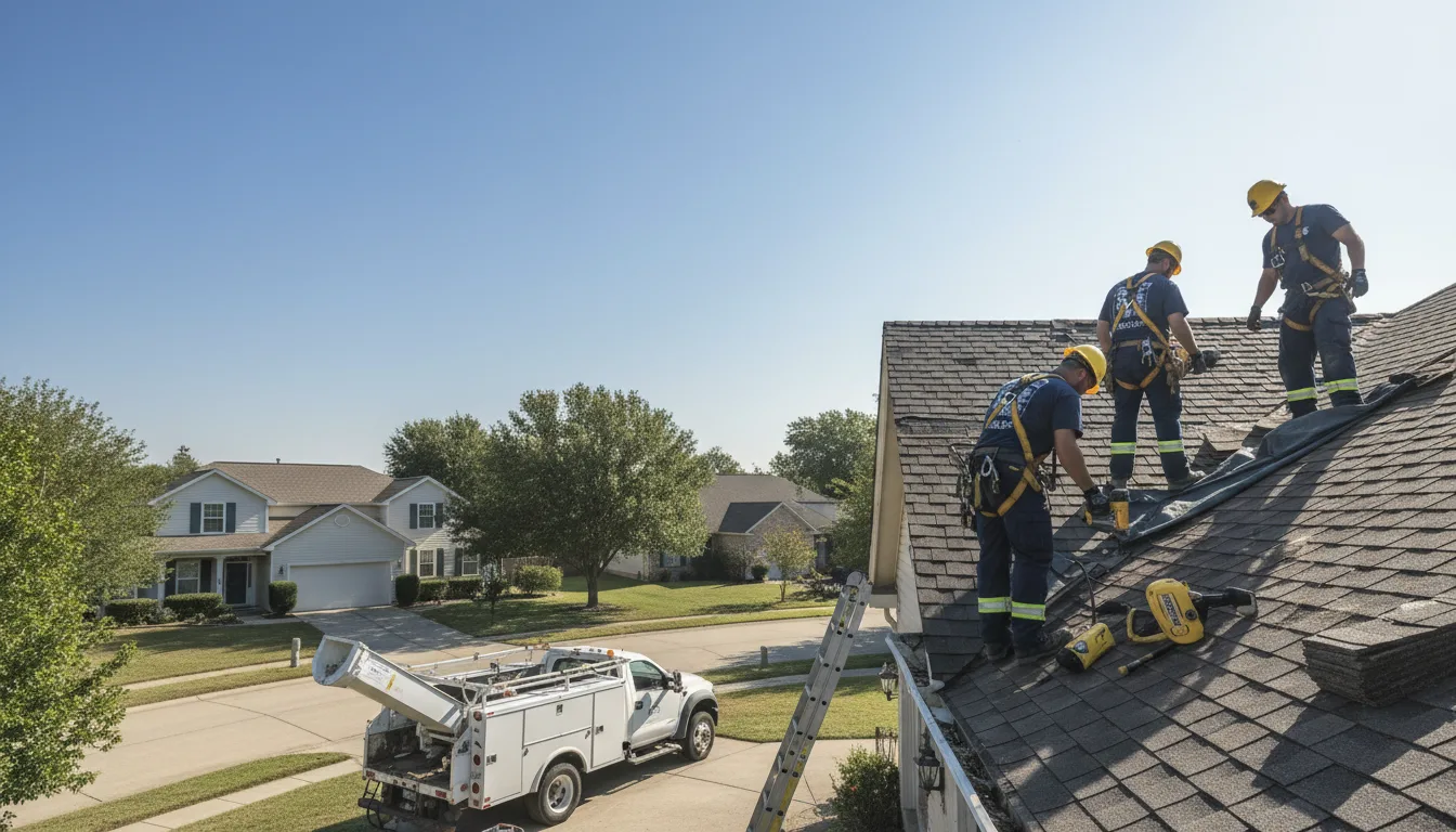 Emergency Roof Repair in Xenia, IL near me